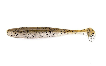 Guma, Ripper Keitech Easy Shiner 2'' 5.1cm - #414 Green Pumpkin PP. Shad 1szt. (na okonia)