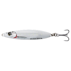 PSYCHO SPRAT 9CM 45G SINKING WHITE SILVER Savage Gear (74062)