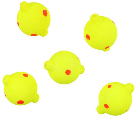 PŁYWAJĄCE KULKI - ZÓŁTO/CZERWONE - śr. 8mm - op.5szt. MIKADO AM-SUR-KU02-8-Y/R