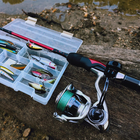 Wędka Robinson Scorpio Micro Jig 1.98m 0.5-5g Robinson 1SP-MJ-198