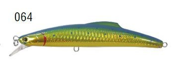 WOBLER BOLT MINNOW 16cm S KOLOR HOLO 1 KAMATSU 324041064