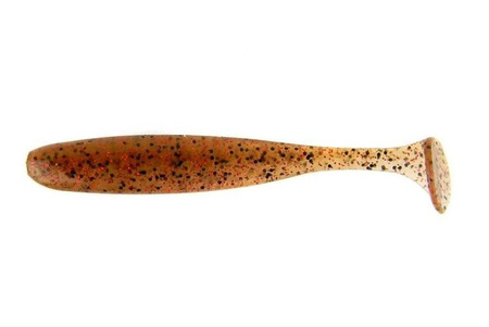 Guma, Ripper Keitech Easy Shiner 3" 7.6cm - #203 Cinnammon PP Red (na sandacza, okonia)