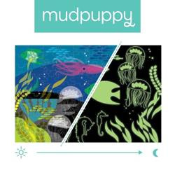 Mudpuppy Puzzle świecące w ciemności Pod wodą 100 elementów 5+