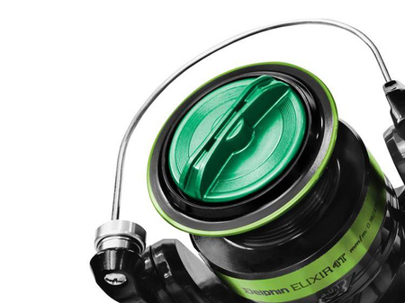 Zapasowa szpula Delphin ELIXIR 2T aluminium Delphin (101001252)