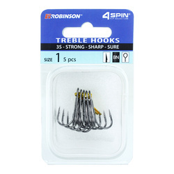 Kotwica Titanium 3S rozm. 1 (5 szt) Robinson 03-P-3S-01