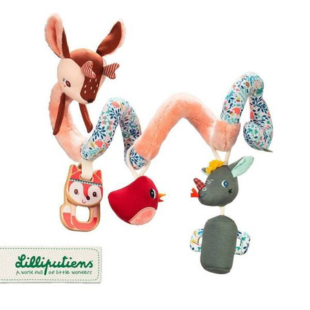 LILLIPUTIENS Spirala do wózka wielofunkcyjna Las 3 m+