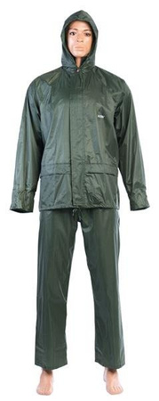 KOMPLET PRZECIWDESZCZOWY ZIELONY L JAXON UJ-AKPL