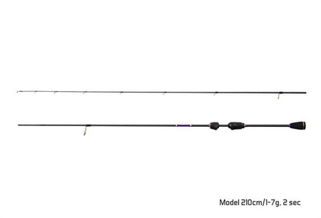 WĘDKA PSTRĄGOWA WILD TROUT / 2 składy 180cm/0,5-6g Delphin (101000317)