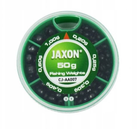 (R) ŚRUT WĘDKARSKI, OŁÓW 50GR 1SZT JAXON CJ-AA007