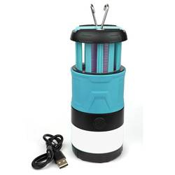 Lampa przeciw komarom 3w1- niebieska Robinson 99-LM-038