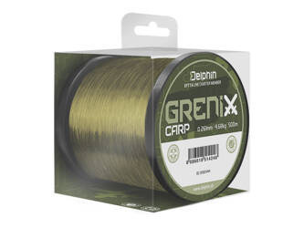 Delphin GRENIX Carp / zielony 0,261mm 4,68kg 500m Delphin (101004414)