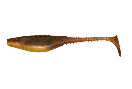 Ripper Belly Fish PRO 2.5"/6cm 5szt./bag black glitter PROMOCJA YELLOW FLUO/MOT. OIL DRAGON CHE-BF25D-40-750