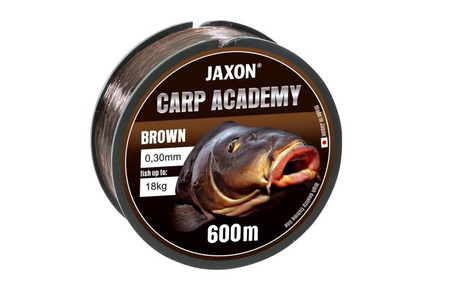 ŻYŁKA CARP AKADEMY BROWN 0,35 600M 6X1SZP JAXON ZJ-CAB035D