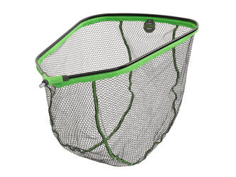 Pływający kosz podbieraka Delphin REAXE FloateR CUBE 50x40cm Delphin (101004848)