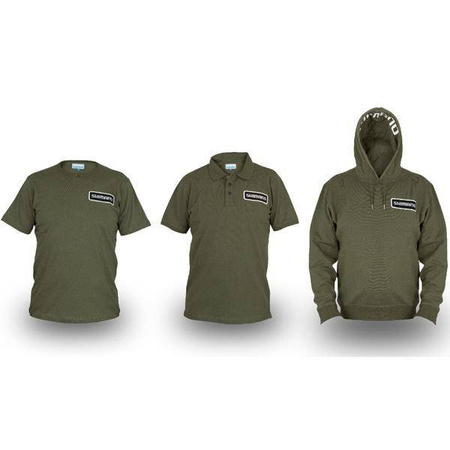 Zestaw odzieży Bluza,T-Shirt Polo Rozmiar 2XL Oliwkowy Shimano (SHPACKOL01XXL)