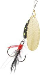 BŁYSTKA OBROTOWA - M-GRUB nr 4 ZŁOTA / BLACK LEMON - op.1szt. MIKADO PMB-GRU-4-BL-G