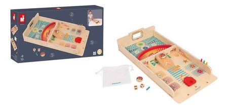 Gra zręcznościowa Bilard holenderski, Janod