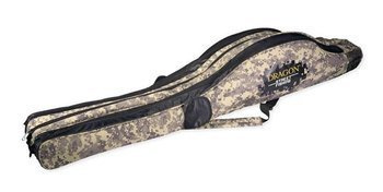 Trójkomorowy pokrowiec na wędki STREET FISHING 1.45 m DRAGON CHR-98-02-145