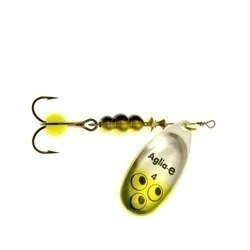 BŁYSTKA OBROTOWA Mepps AGLIA -e seledynowa nr 3