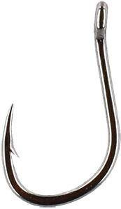 HACZYK DO METODY 10 cm Z GUMKĄ - haczyk z zadziorem: 4 / żyłka: 0.28 mm - op.8szt MIKADO HMFB11G-4