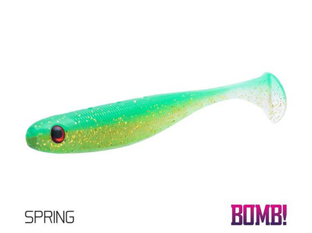 Sztuczna przynęta/guma BOMB! Rippa / 5szt 8cm/AVATAR Delphin (101002180)