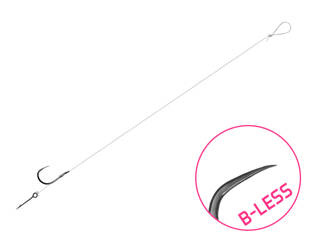 Przypon Delphin FLR Sting / 6szt 12cm / 0,22mm / B-LESS #12 / Sting 5mm Delphin (101004244)