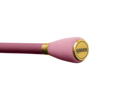 WĘDKA SPINNING DLA KOBIET QUEEN Spin / 2 składy 240cm/10-30g/2 składy Delphin (101001317)
