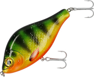 WOBLER - MFT JERK - 7cm / HOT PERCH SUSPENDING - op.1szt. MIKADO PWMJSP-7-HP