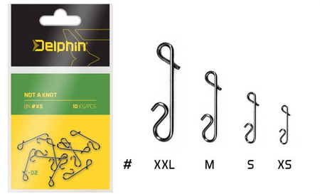 Łącznik bezwęzłowy C-02/10szt BN/XXL Delphin (969C02006)