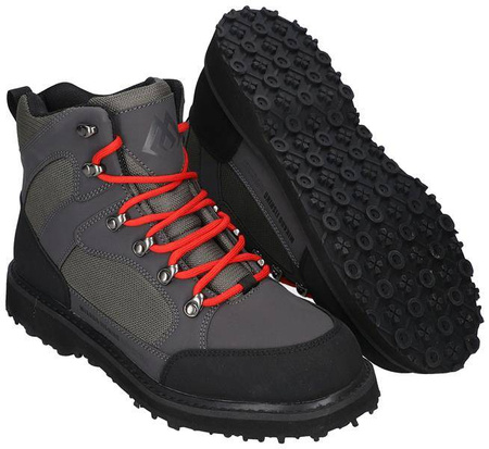 BUTY WĘDKARSKIE DO BRODZENIA - PODESZWA GUMOWA - rozmiar 43 - MIKADO BMA-GP002-43