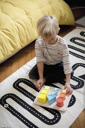 Drewniana układanka Objętości Essentiel, Janod