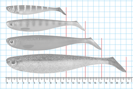 POWER PIKE 11cm KOL.12 BREAM TEAM OP.4 SZT KONGER 338013012