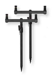 Prologic Goalpost Kit 2 Rods (Width 20-24.5cm Poles 40-60cm) (54357)