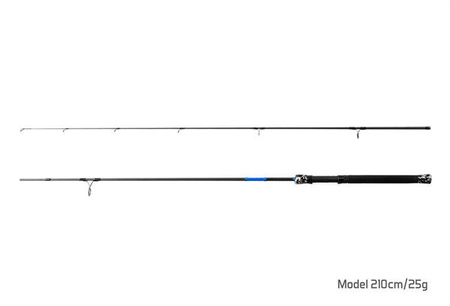 WĘDKA SPINNING GAMER / 2 składy 210cm/25g 210cm/25g Delphin (110388210)