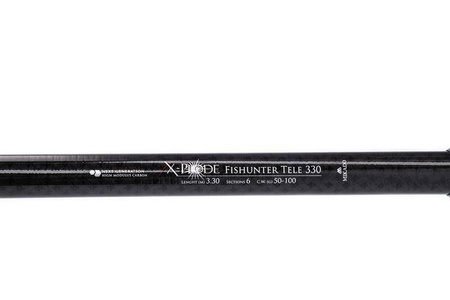 WĘDKA TELESKOPOWA X-PLODE N.G. FISHUNTER TELE 300 c.w. 50-100 g MIKADO WAA871-300-100