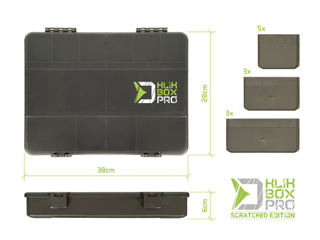 Organizer Delphin KlikBOX Pro SCRATCHED EDITION  Delphin (101006489)