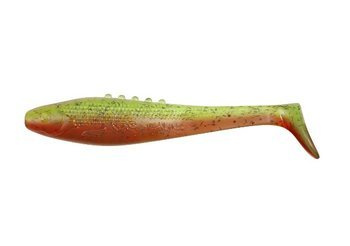 Ripper  Lunatic PRO 3,5"/8,5cm 3szt./bag red glitter black glitter MOTOR OIL/CLEAR DRAGON CHE-LN35D-36-953