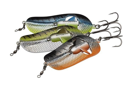 FZ RATTLIN' SPOON 8CM / 40G / BLUE/CHARTREUSE UV DAM 65717