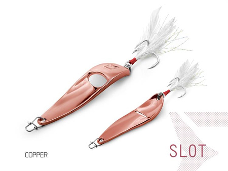 Wahadłówka Delphin SLOT 20g AURO hook #4 Delphin (101002430)