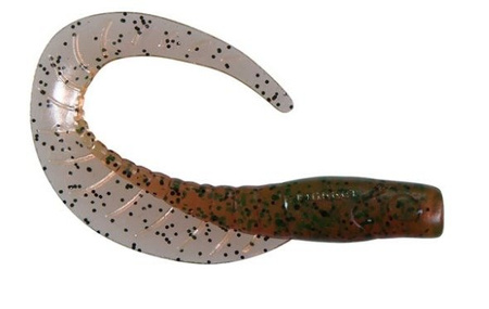 Twister MAGGOT 2"/5cm 20szt./bag MOTOR OIL black glitter DRAGON CHE-MG20S-36-005