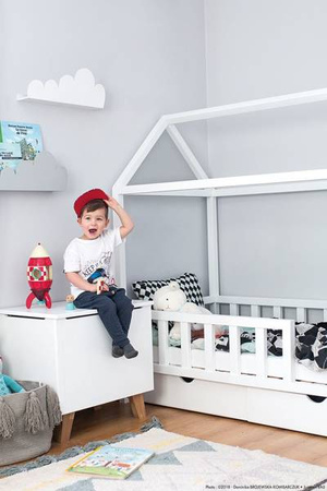 Rakieta drewniana magnetyczna, Janod