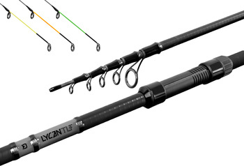 Delphin LYCAN TeleFEEDER + 3 szczytówki 300cm/80g Delphin (101003231)