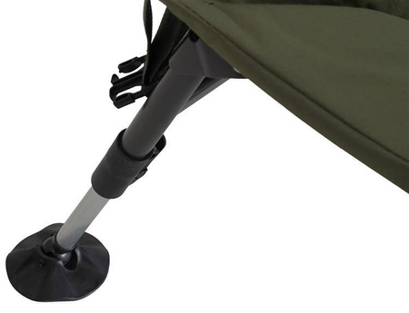 ŁÓŻKO KARPIOWE, WĘDKARSKIE BASIC BEDCHAIR 8 NÓG MIKADO IS14-BC003