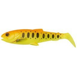(R) GUMA CRAFT CANNIBAL PADDLETAIL 8.5CM 7G GOLDEN AMBULANCE 1szt. (71810)