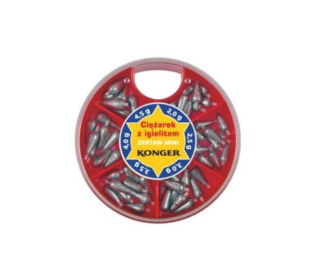 CIĘŻAREK Z IGIELITEM ZESTAW MINI 1.OP 665019002