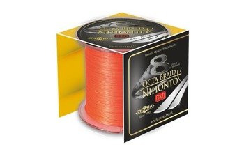 PLECIONKA NIHONTO OCTA BRAID  026 ORANGE 300M