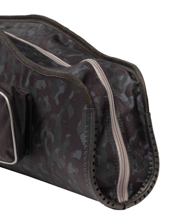 POKROWIEC NA WĘDKI - BLACK CAMO NA 3 WĘDKI 150cm - USZTYWNIANY - op.1szt. MIKADO UWD-BC1-150