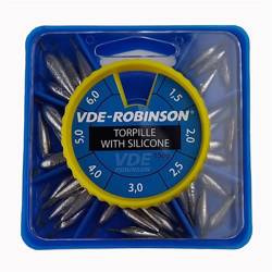 Oliwki wyczynowe z silikonem, zestaw 150g VDR Team 60-WY-O01