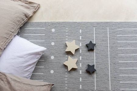 TODDLEKIND Mata do zabawy piankowa podłogowa Prettier Playmat Berber Storm