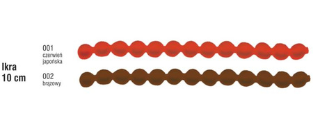 PRZYWIESZKA MORSKA IKRA BRĄZOWY  OP.2SZT KONGER 401032002